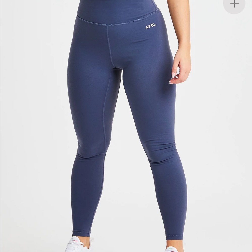 AYBL Core Leggings - Navy Blue